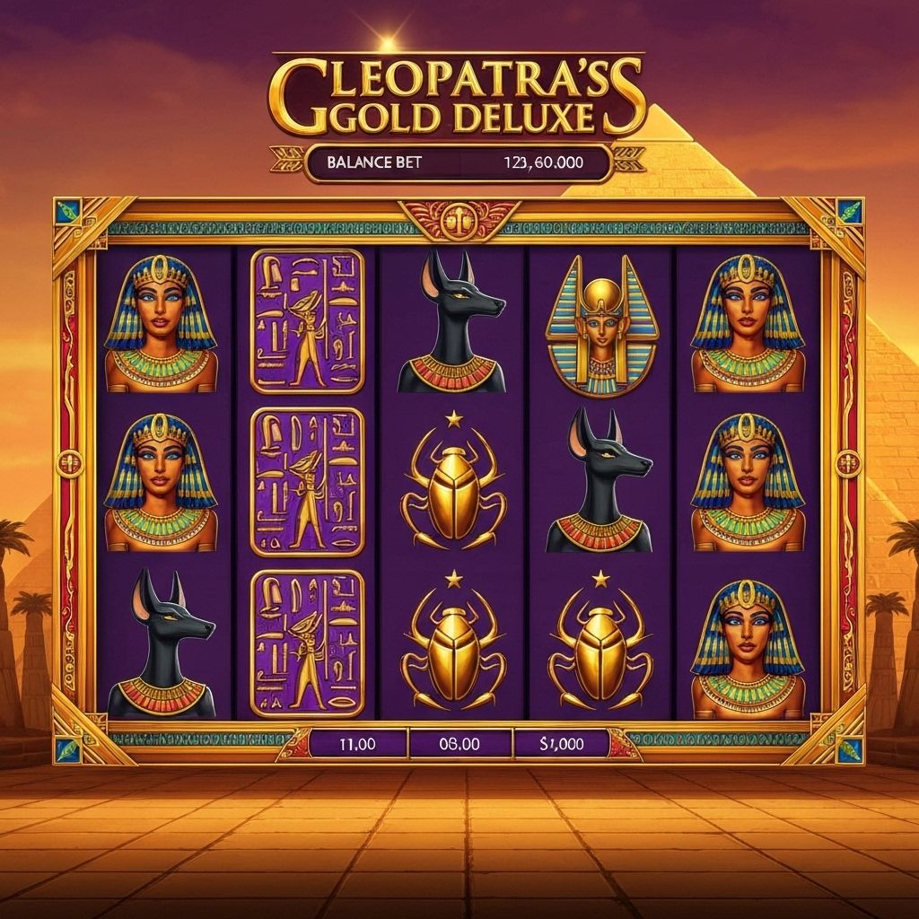 Jackpot Cleopatra's Gold Deluxe