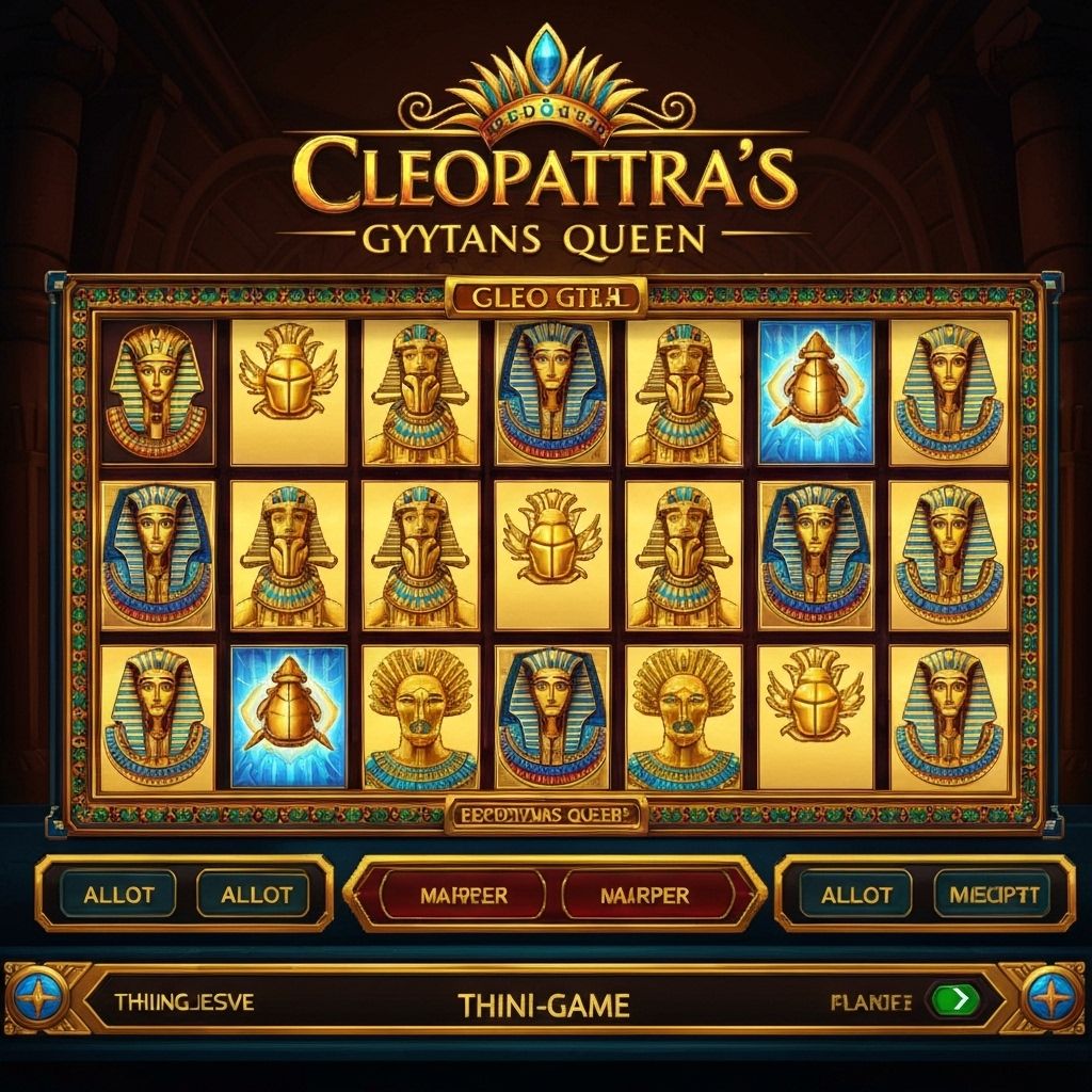 Jackpot Cleopatra's Gold