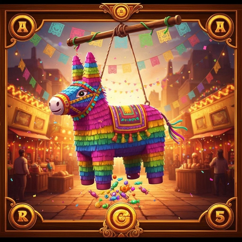 Jackpot Piñatas Deluxe