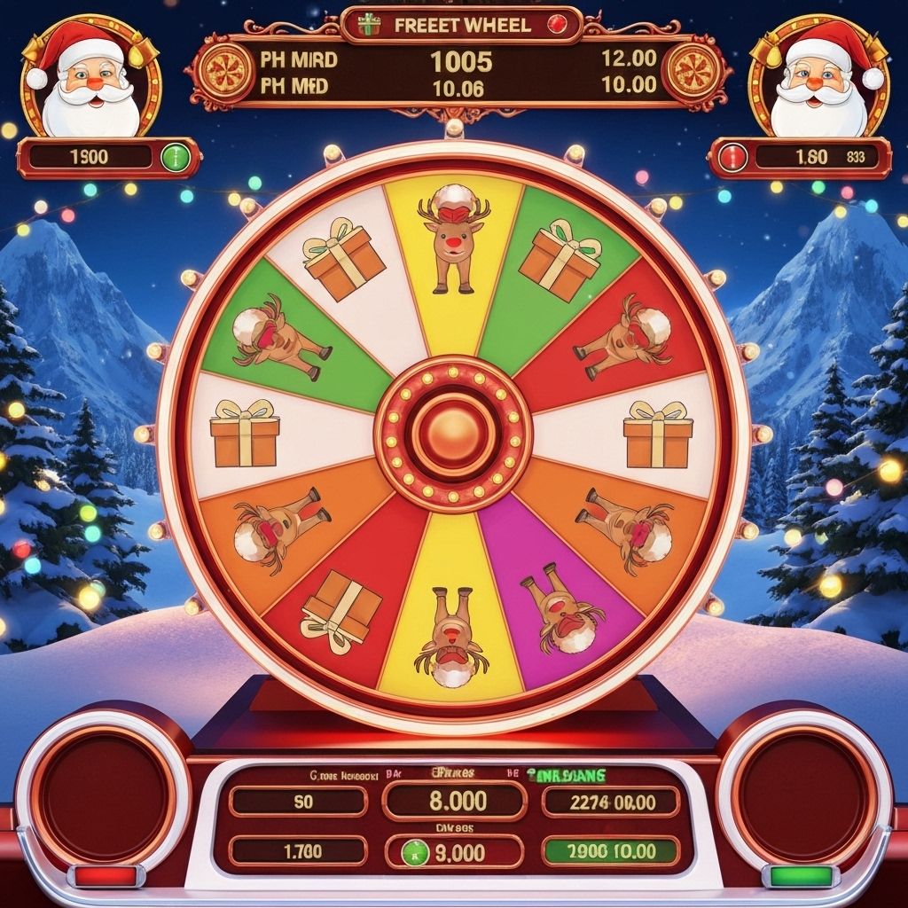 Santa's Free Wheel