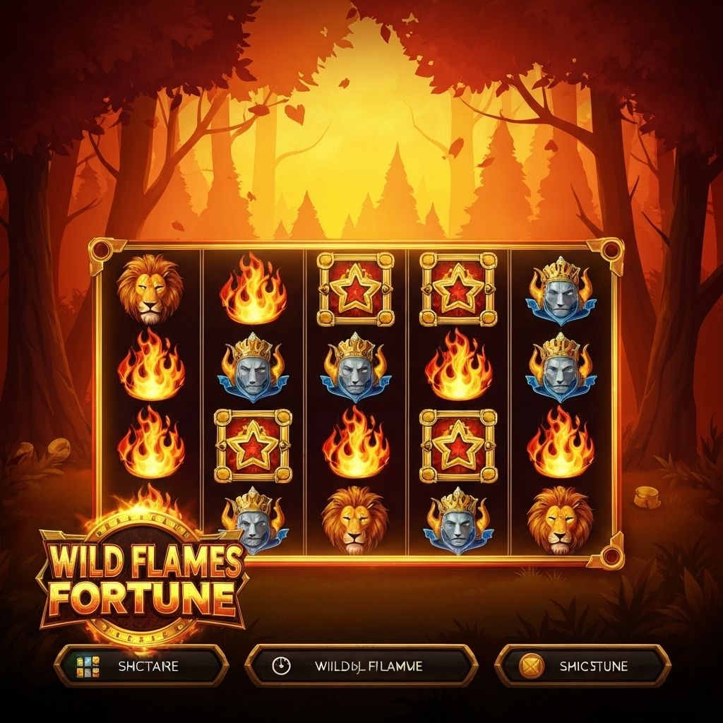Wild Flames of Fortune